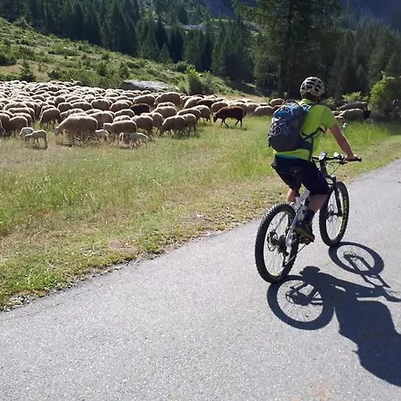 New****alpe Veille: Chalet Centro 2 Bagni E Garage Privato *